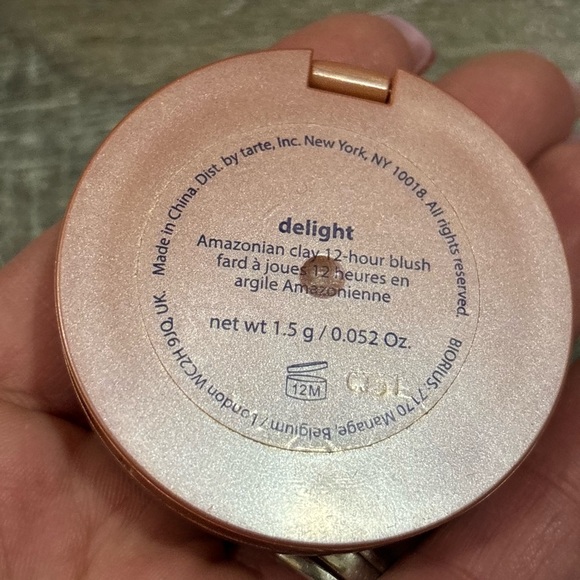 ♦️SaLE!! TARTE Blush “Delight”-NEW - Picture 3 of 3